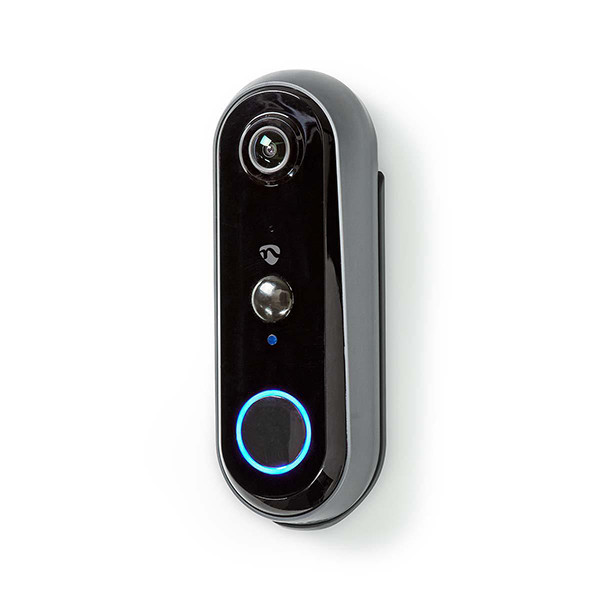 Nedis Smart deurbel | Batterij | Full HD 1080p | Grijs  LNE00139 - 1