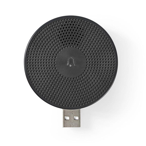 Nedis Smart gong | USB | Zwart  LNE00142 - 1