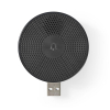 Nedis Smart gong | USB | Zwart