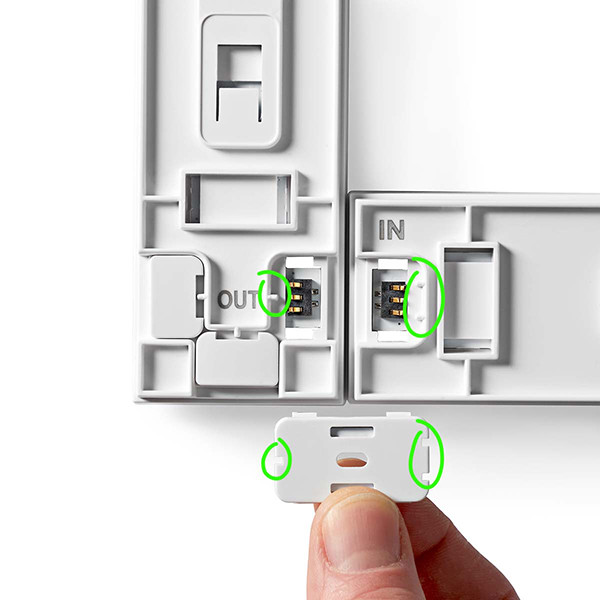 Nedis Smart lichtbalken | RGBIC | 6 stuks | 8W  LNE00153 - 4