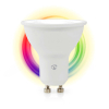 Nedis Smart spot GU10 | RGB + 2700-6500K | Zigbee 3.0 | 345 lumen | 4.9W