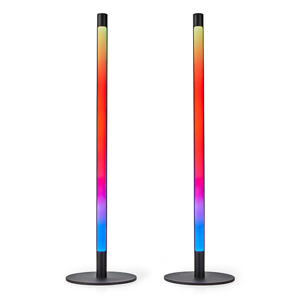 Nedis Smart tafellamp | 56 cm | RGB + 2700-6500K | 600 lumen | 36W  LNE00133 - 1