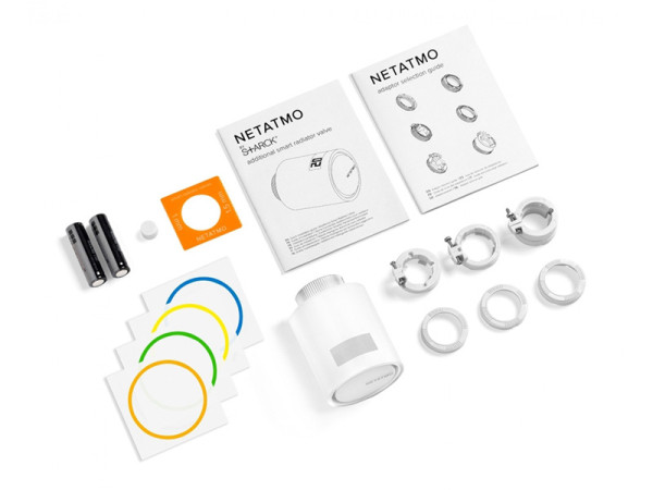 Netatmo Pack | 3 additionele slimme radiatorkranen  LNE00005 - 4