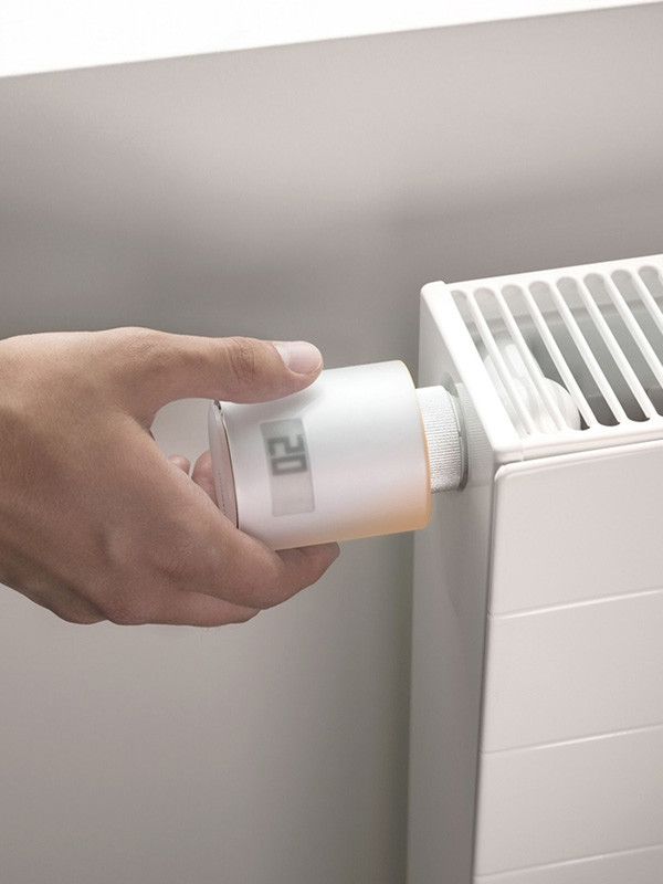 Netatmo Pack | Slimme thermostaat met 3 slimme radiatorkranen  LNE00001 - 3