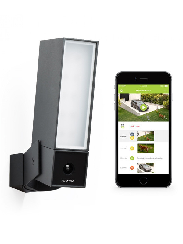 Netatmo Presence | Slimme buitencamera  LNE00003 - 3