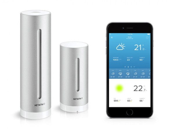 Netatmo Rain Pack | Slim weerstation en regenmeter  LNE00004 - 3