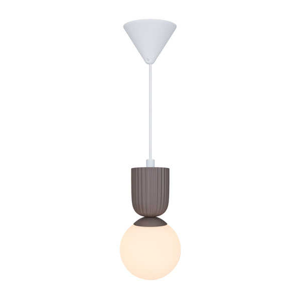 Nordlux Hanglamp E14 | Sadie | Lichtbruin  LNO00485 - 1