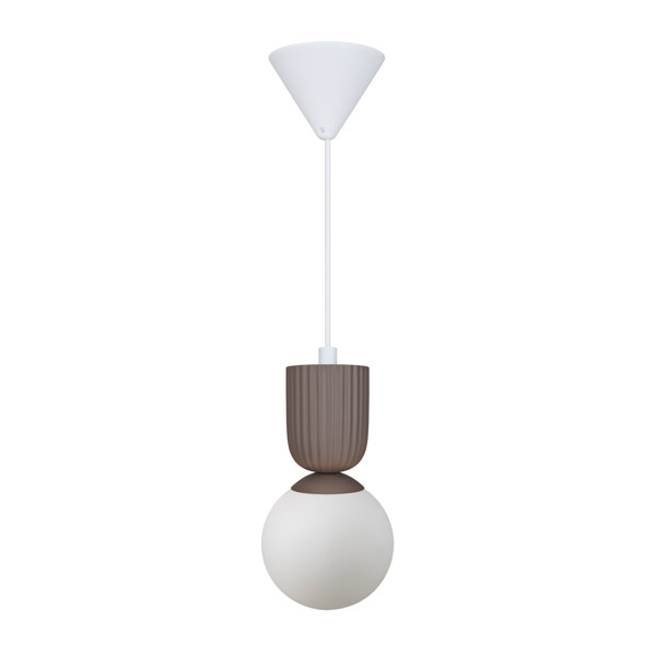 Nordlux Hanglamp E14 | Sadie | Lichtbruin  LNO00485 - 2