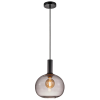 Nordlux Hanglamp E27 | Alton 25 | Glas | Zwart