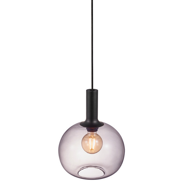 Nordlux Hanglamp E27 | Alton 25 | Glas | Zwart  LNO00205 - 2