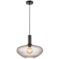 Nordlux Hanglamp E27 | Alton 35 | Glas | Zwart