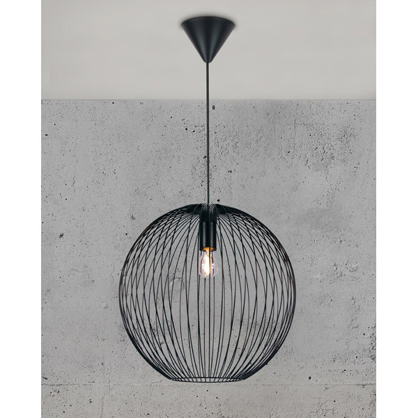 Nordlux Hanglamp E27 | Beroni | Ø 45 cm | Zwart  LNO00227 - 2