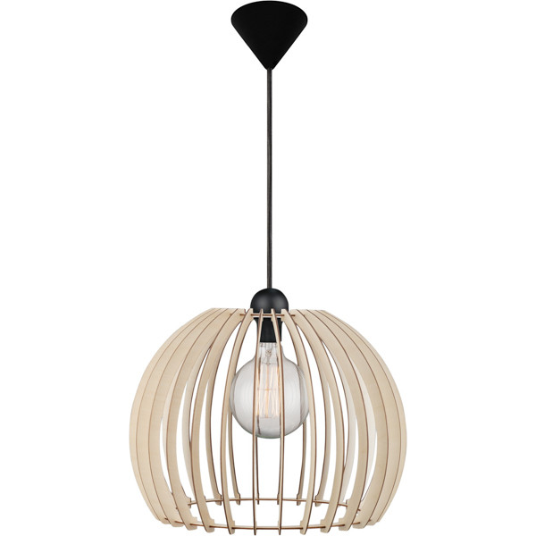 Nordlux Hanglamp E27 | Chino 40 | Natuur  LNO00435 - 1