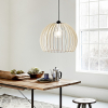 Nordlux Hanglamp E27 | Chino 40 | Natuur  LNO00435 - 3