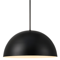 Nordlux Hanglamp E27 | Ellen 30 | Zwart  LNO00281