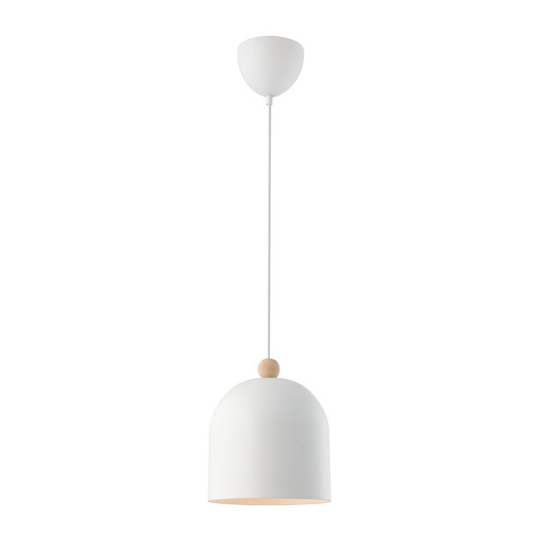 Nordlux Hanglamp E27 | Gaston | Wit  LNO00311 - 1