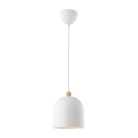 Nordlux Hanglamp E27 | Gaston | Wit  LNO00311