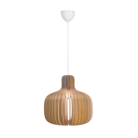 Nordlux Hanglamp E27 | Hazo 43 | Hout  LNO00456