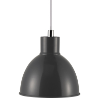 Nordlux Hanglamp E27 | Pop | Antraciet  LNO00383