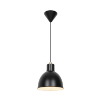 Nordlux Hanglamp E27 | Pop | Mat Zwart  LNO00386