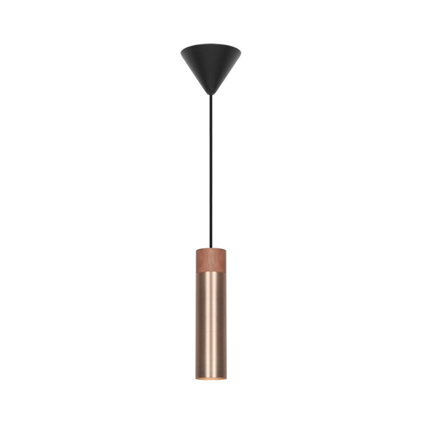 Nordlux Hanglamp GU10 | Tilo | Koper/Hout  LNO00491 - 1