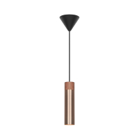 Nordlux Hanglamp GU10 | Tilo | Koper/Hout  LNO00491