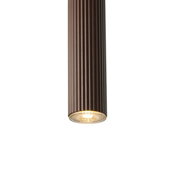 Nordlux Hanglamp GU10 | Vico | Bruin Metallic  LNO00415 - 2