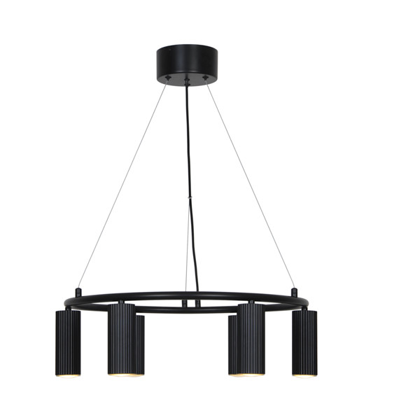 Nordlux Hanglamp GU10 | Vico | Zwart  LNO00492 - 1