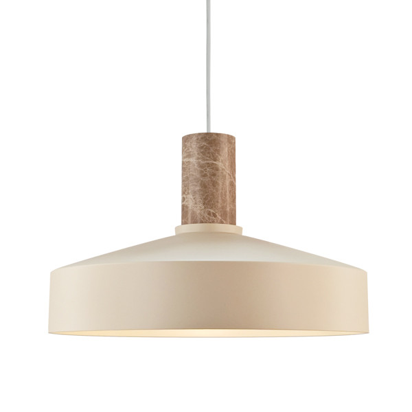 Nordlux Marmer Hanglamp E27 | Elvas | Beige  LNO00449 - 2