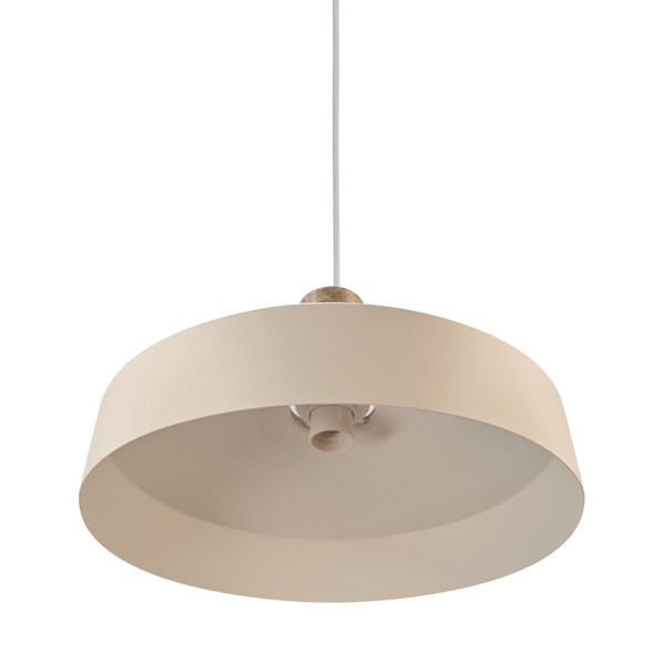 Nordlux Marmer Hanglamp E27 | Elvas | Beige  LNO00449 - 3