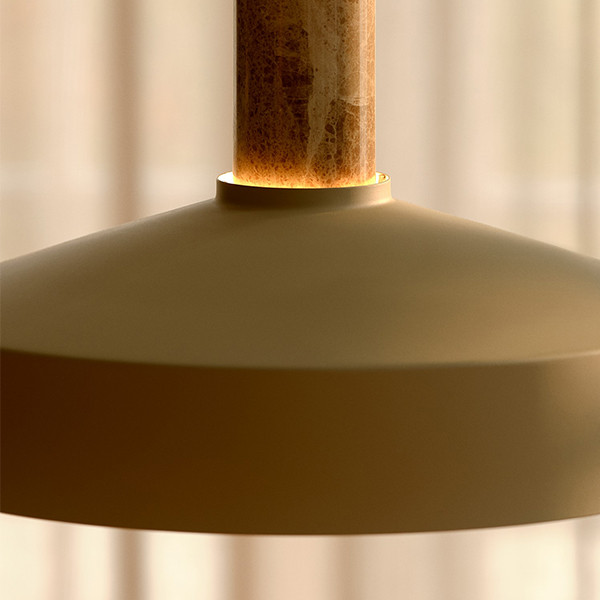 Nordlux Marmer Hanglamp E27 | Elvas | Beige  LNO00449 - 4