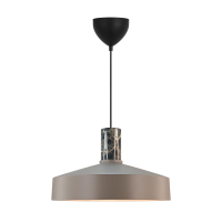 Nordlux Marmer Hanglamp E27 | Elvas | Lichtbruin  LNO00448