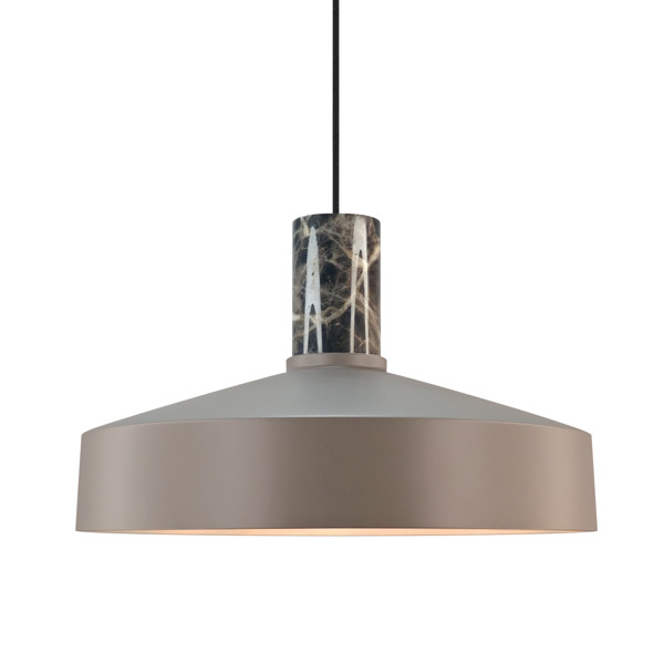 Nordlux Marmer Hanglamp E27 | Elvas | Lichtbruin  LNO00448 - 2