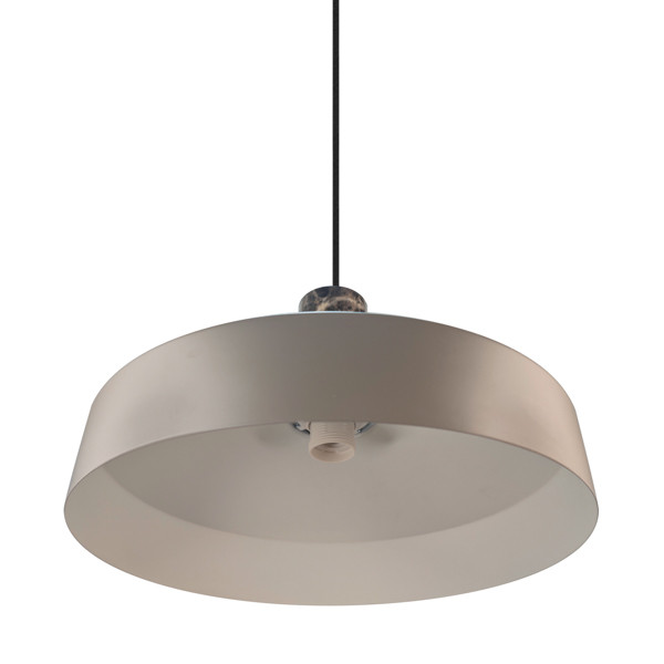 Nordlux Marmer Hanglamp E27 | Elvas | Lichtbruin  LNO00448 - 3