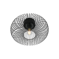 Nordlux Plafondlamp E27 | Beroni | Ø 40.3 cm | Zwart