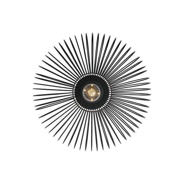 Nordlux Plafondlamp E27 | Beroni | Ø 40.3 cm | Zwart  LNO00225 - 2