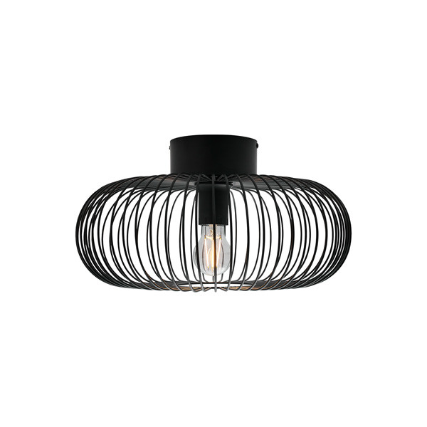 Nordlux Plafondlamp E27 | Beroni | Ø 40.3 cm | Zwart  LNO00225 - 3