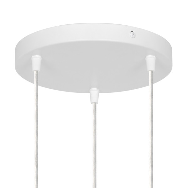 Nordlux Plafondplaat | Luana | Wit  LNO00461 - 3