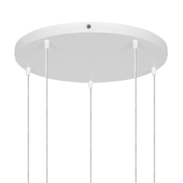 Nordlux Plafondplaat | Luana | Wit  LNO00463 - 3