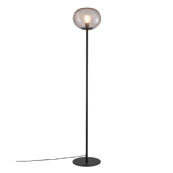 Nordlux Vloerlamp E27 | Alton 27.5 | 150 cm | Glas | Zwart  LNO00209 - 1