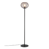 Nordlux Vloerlamp E27 | Alton 27.5 | 150 cm | Glas | Zwart  LNO00209