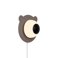 Nordlux Wandlamp E14 | Bruna Bear | Bruin  LNO00228