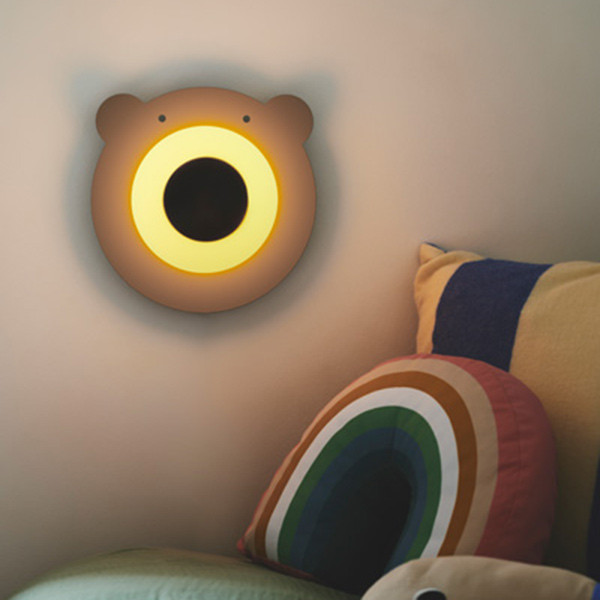 Nordlux Wandlamp E14 | Bruna Bear | Bruin  LNO00228 - 5