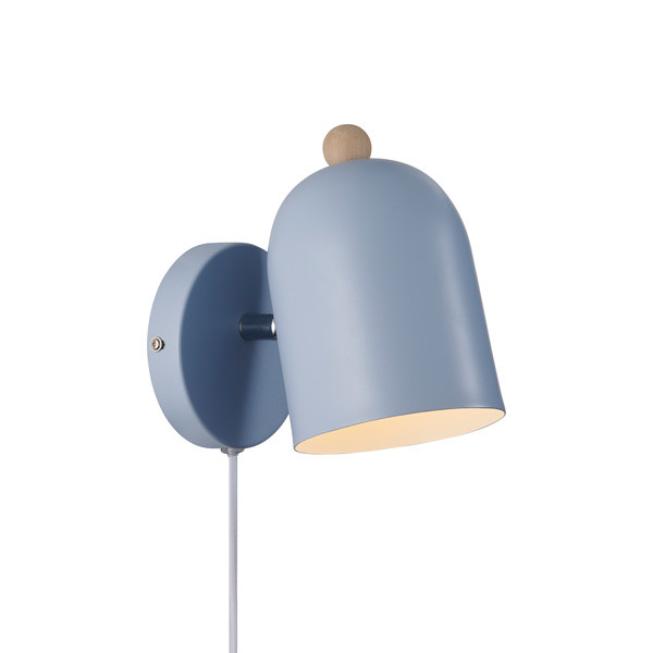 Nordlux Wandlamp E27 | Gaston | Blauw  LNO00312 - 1