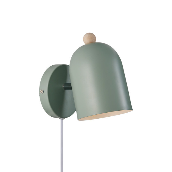 Nordlux Wandlamp E27 | Gaston | Groen  LNO00313 - 1