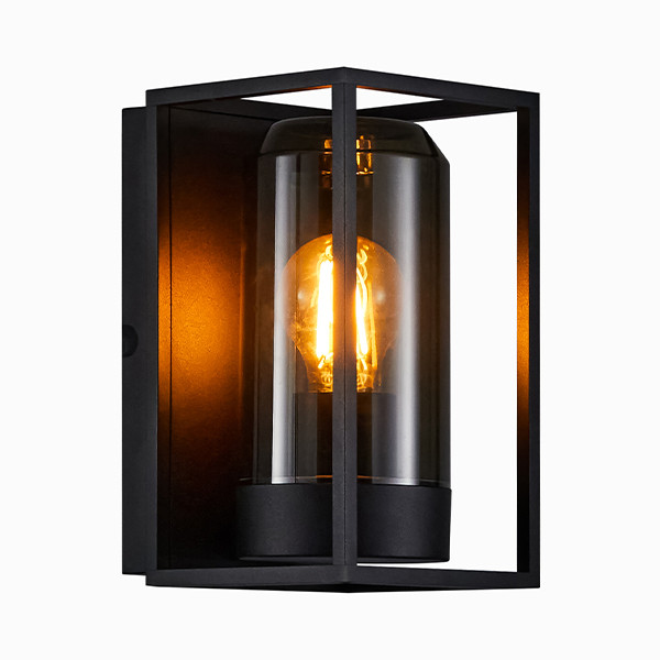 Nordlux wandlamp buiten E27 | Griffin | IP44 | Smoked  LNO00082 - 1