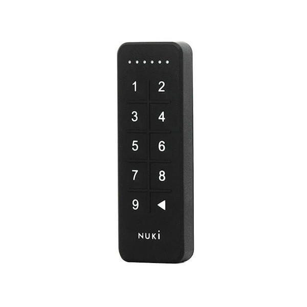 Nuki Keypad | Bedieningspaneel voor slim deurslot | Zwart  LNU00004 - 1