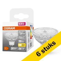 Osram Aanbieding: 6x Osram GU5.3 LED spot | 2700K | 2.1W (20W)  LOS00287