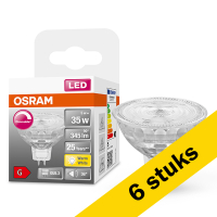 Osram Aanbieding: 6x Osram GU5.3 LED spot | 2700K | Dimbaar | 5W (35W)  LOS00273