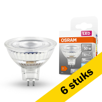 Osram Aanbieding: 6x Osram GU5.3 LED spot | 4000K | 6.5W (50W)  LOS00297